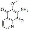CAS 登录号：14151-19-0， 7-氨基-6-甲氧基-喹啉-5,8-二酮