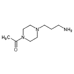 CAS#: 141516-23-6, 1-[4-(3-Aminopropyl)-1-Piperazinyl]Ethanone