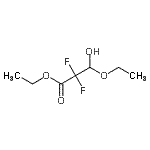 CAS 登录号：141546-97-6， 乙基3-乙氧基-2,2-二氟-3-羟基丙酸酯