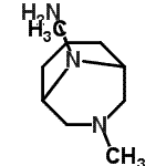 CAS#: 141549-86-2, 3,9-Dimethyl-3,9-Diazabicyclo[3.3.1]Nonan-7-Amine