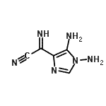 CAS#: 141563-07-7, (1,5-Diamino-1H-Imidazol-4-Yl)(Imino)Acetonitrile
