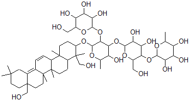 CAS#: 141565-05-1, Songarosaponin A