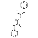 CAS#: 141580-65-6, Phenyl [(Phenoxycarbonyl)Oxy]Carbamate