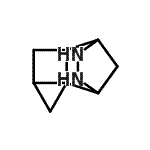 CAS#: 141586-54-1, 8,9-Diazatetracyclo[5.2.1.0<Sup>2,4</Sup>.0<Sup>2,6</Sup>]Decane