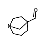 CAS#: 141593-56-8, 1-Azabicyclo[3.2.1]Octane-5-Carbaldehyde