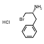 CAS#: 141595-89-3, (2R)-1-Bromo-3-Phenyl-2-Propanamine Hydrochloride (1:1)
