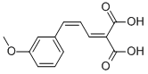 CAS#: 14160-39-5, 2-[3-(3-Methoxyphenyl)-2-Propen-1-Ylidene]-Propanedioic Acid