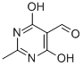 CAS#: 14160-85-1, 1,6-Dihydro-4-Hydroxy-2-Methyl-6-Oxo-5-Pyrimidinecarboxaldehyde