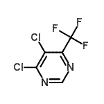CAS#: 141602-36-0, 4,5-Dichloro-6-(Trifluoromethyl)Pyrimidine
