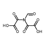 CAS#: 141620-23-7, 2,2'-(Formylimino)Bis(Oxoacetic Acid)