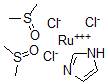 CAS#: 141624-71-7, Trichlorobis(dimethylsulfoxide)imidazoleruthenium(III)