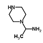 CAS#: 141656-32-8, 1-(1-Piperazinyl)Ethanamine