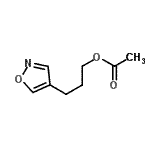 CAS#: 141679-38-1, 3-(1,2-Oxazol-4-Yl)Propyl Acetate