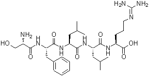 CAS#: 141685-53-2, Serylphenylalanylleucylleucyl-N<Sup>5</Sup>-(Diaminomethylene)Ornithine