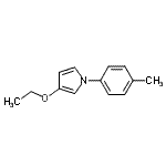 CAS 登录号：141694-13-5， 3-乙氧基-1-(4-甲基苯基)-1H-吡咯