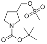 CAS#: 141699-56-1, 3-[[(Methylsulfonyl)Oxy]Methyl]-1-Pyrrolidinecarboxylicacid 1,1-Dimethylethyl Ester