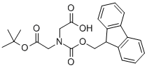CAS#: 141743-16-0, N-(Carboxymethyl)-N-[(9H-Fluoren-9-Ylmethoxy)Carbonyl]-Glycine 1-(1,1-Dimethylethyl)Ester
