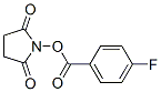 CAS#: 141762-27-8, 1-((4-(Fluoro-18F)Benzoyl)Oxy)-2,5-Pyrrolidinedione