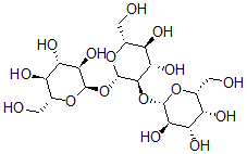 CAS#: 141781-71-7, (2S,3R,4S,5R,6R)-2-[(2S,3R,4S,5S,6R)-4,5-Dihydroxy-6-(Hydroxymethyl)-2-[(2R,3R,4S,5S,6R)-3,4,5-Trihydroxy-6-(Hydroxymethyl)Oxan-2-Yl]Oxyoxan-3-Yl]Oxy-6-(Hydroxymethyl)Oxane-3,4,5-Triol