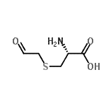 CAS 登录号：141814-32-6， S-(2-氧代乙基)-L-半胱氨酸