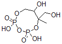 CAS#: 141816-32-2, 2,4-Dihydroxy-6-(Hydroxymethyl)-6-Methyl-2,4-Dioxo-1,3,5-Trioxa-2,4-Diphosphacyclooctan-7-Ol