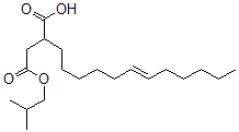 CAS#: 141847-13-4, (E)-2-[2-(2-Methylpropoxy)-2-Oxoethyl]Tetradec-8-Enoic Acid