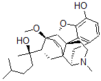 CAS#: 14186-98-2, 7alpha-(1-hydroxy-1,4-dimethylpentyl)-6,14-endo-Ethenotetrahydrooripavine