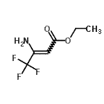 CAS 登录号：141860-78-8， 乙基3-氨基-4,4,4-三氟-2-丁烯酸酯