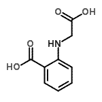 CAS#: 141865-09-0, 2-[(Carboxymethyl)Amino]Benzoic Acid