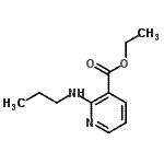 CAS#: 141872-21-1, Ethyl 2-(Propylamino)Nicotinate