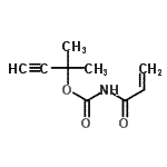 CAS#: 141895-75-2, 2-Methyl-3-Butyn-2-Yl Acryloylcarbamate