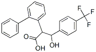CAS#: 141901-74-8, 3-Hydroxy-2-(2-Phenylphenyl)-3-[4-(Trifluoromethyl)Phenyl]Propanoic Acid