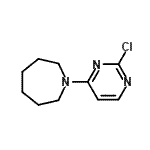 CAS#: 141924-04-1, 1-(2-Chloro-4-Pyrimidinyl)Azepane