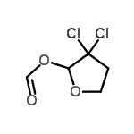 CAS 登录号：141942-51-0， 3,3-二氯四氢-2-呋喃基甲酸酯