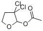 CAS 登录号：141942-52-1， 3,3-二氯四氢-2-呋喃醇 2-乙酸酯