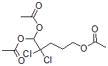 CAS 登录号：141942-61-2， (1,5-二乙酰氧基-2,2-二氯戊基)乙酸酯