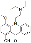 CAS#: 141992-59-8, 10-(2-Diethylaminoethyl)-1-Hydroxy-4-Methoxyacridin-9-One