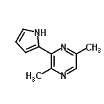 CAS#: 141994-93-6, 2,5-Dimethyl-3-(1H-Pyrrol-2-Yl)Pyrazine