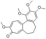 CAS 登录号：1420-08-2， 去乙酰氨基秋水仙碱