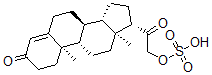 CAS#: 1420-82-2, Deoxycorticosterone Sulfate
