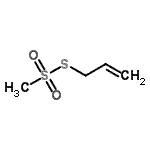 CAS#: 14202-77-8, S-Allyl methanesulfonothioate