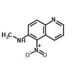 CAS#: 14204-97-8, N-Methyl-5-Nitro-6-Quinolinamine