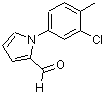 CAS#: 142044-91-5, 1-(3-Chloro-4-Methylphenyl)-1H-Pyrrole-2-Carbaldehyde