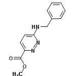CAS#: 142054-70-4, Methyl 6-(Benzylamino)-3-Pyridazinecarboxylate