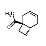 CAS#: 142078-12-4, 1-[(1S,6S)-Bicyclo[4.2.0]Oct-3-En-1-Yl]Ethanone