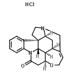 CAS#: 1421-86-9, Strychnidin-10-One Hydrochloride (1:1)