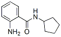 CAS 登录号：142141-37-5， 2-氨基-N-环戊基苯甲酰胺