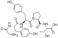 CAS#: 142155-24-6, Glycyl-L-tyrosyl-L-tyrosyl-L-prolyl-L-Threonine