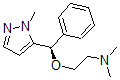 CAS#: 142155-43-9, N,N-Dimethyl-2-[(R)-(2-Methylpyrazol-3-Yl)-Phenylmethoxy]Ethanamine