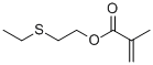 CAS 登录号：14216-25-2， 乙硫基乙基甲基丙烯酸酯